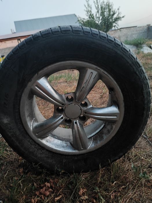 Диски 5/112 от мерседеса