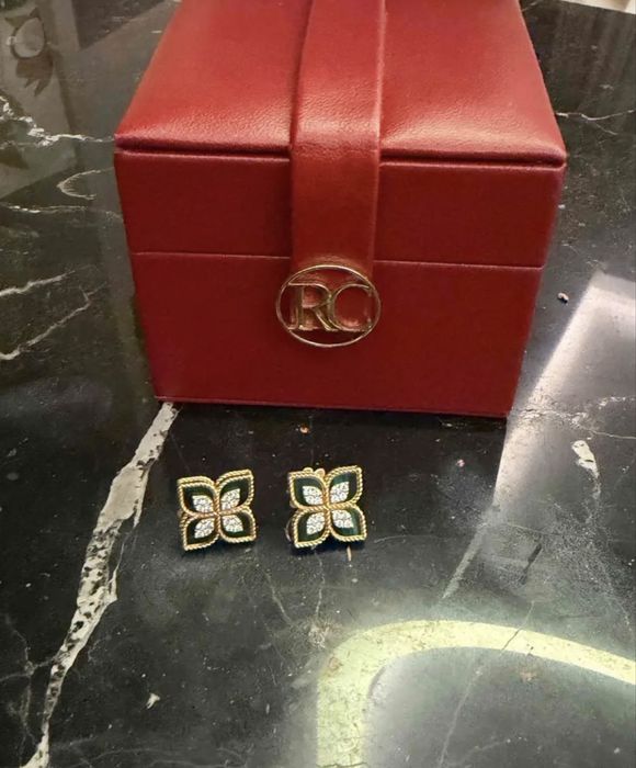 Серьги и подвеска Roberto Coin оригинал