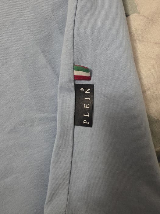 Philipp Plein Logo Print T-Shirt