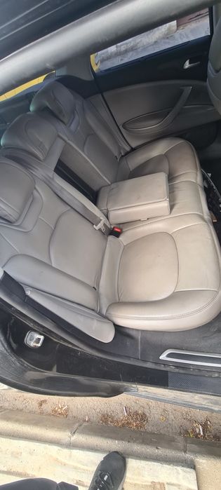 Interior citroen c5 x7