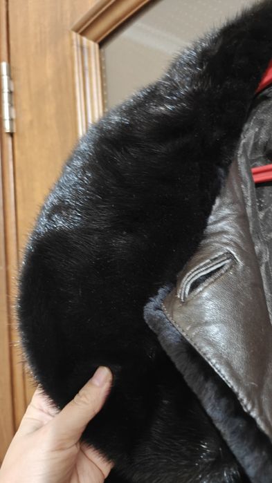 Продам шубу мутон