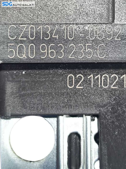 Radiator Incalzire Auxiliara Rezistenta Electrica Calorifer Bord Audi A3 8V 2012 - 2020 Cod 5Q0963235C [A0371]