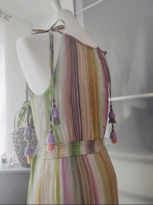 Vand rochie de matase hallhubert