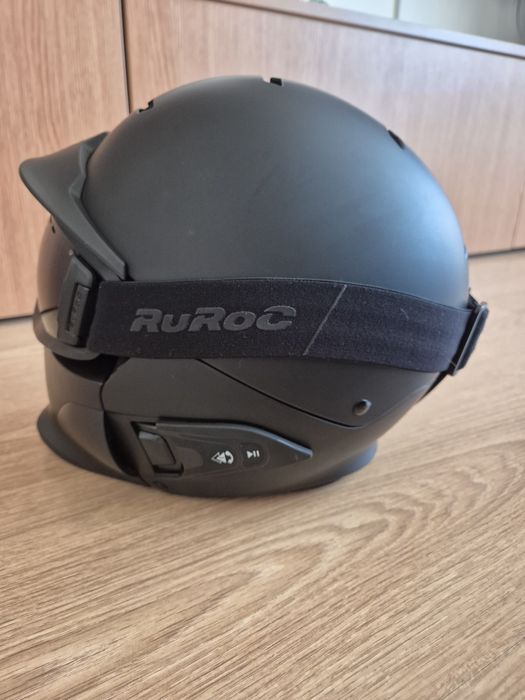 Casca Ruroc marime M cu shockpods original