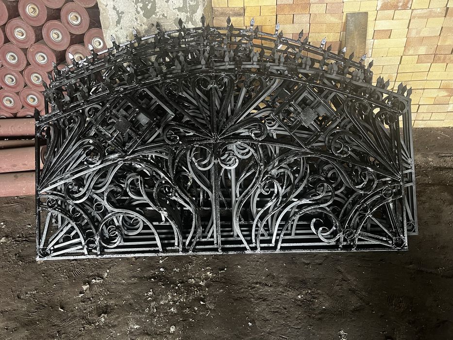 Кованое ограждение,