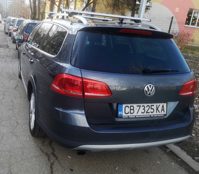 VW Passat Alltrack 2.0 TDI 4x4