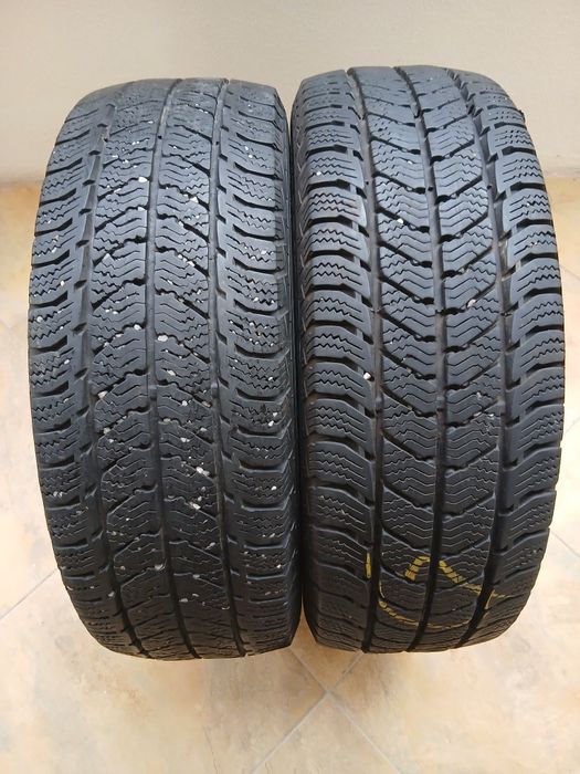 Vind 2 Anvelope 215 65 16 c seperit van grip profil bun 6mm