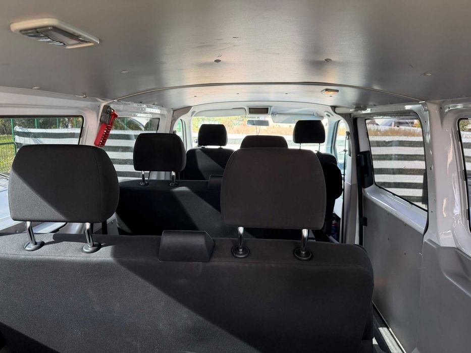 VW Transporter T6, Kombi 8+1, 2.0 TDI 150CP, 2017, TVA DEDUCTIBIL