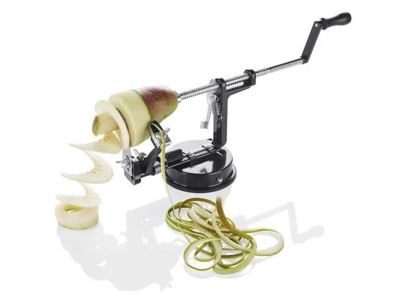 НОВА! Спирална белачка за плодове и зеленчуци
