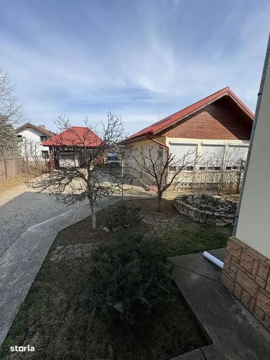 Vila Moderna Pipera De Inchiriat Gradina Privata&Acces Scolii Private