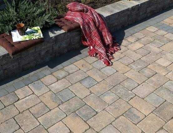 Pavaj Antichizat Teracotă 14x14x60 PORTOCALIU ANTRACIT