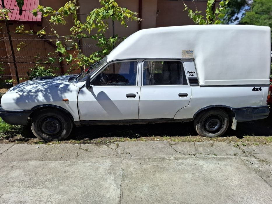 Vând Vând Dacia papuc 4x4 Diesel 1.9- Cabină dublă