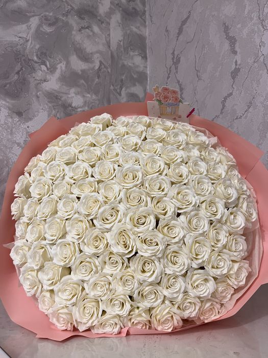 101 роза 28.900 тг