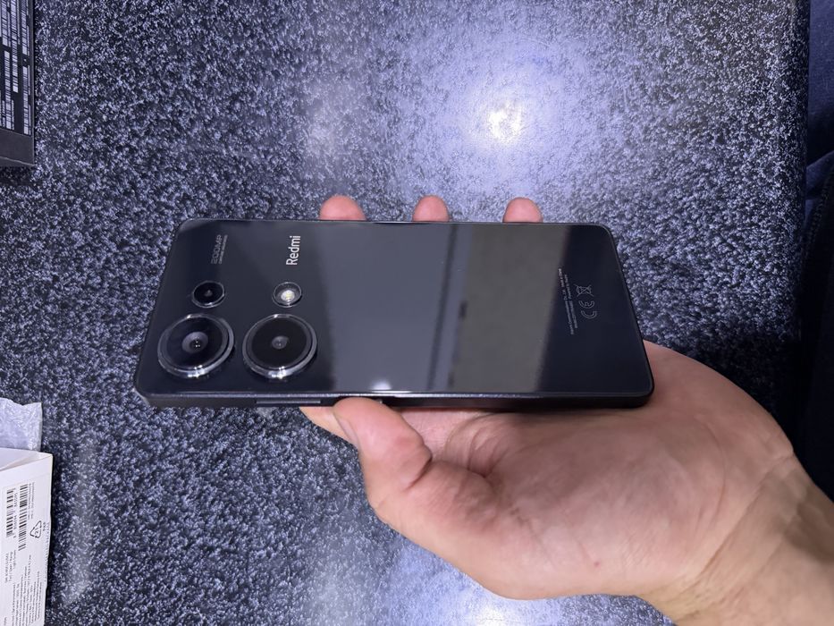 Redmi not 13 pro pamit 8.256g holati yahwi oqip tel qlila iltimos