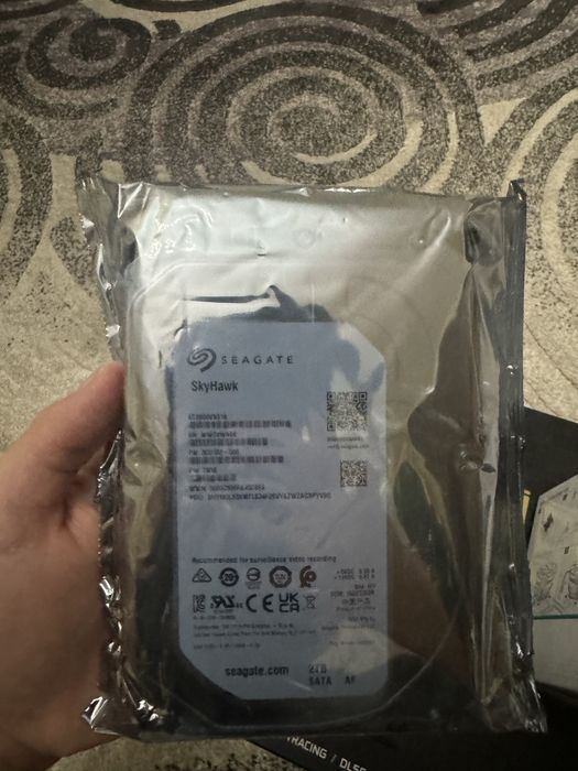 Жёсткий диск (HDD)