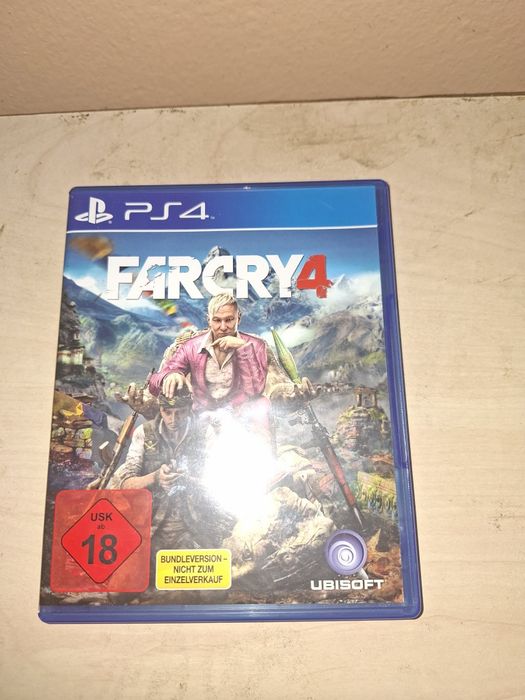 Vând farcry4 pentru ps4