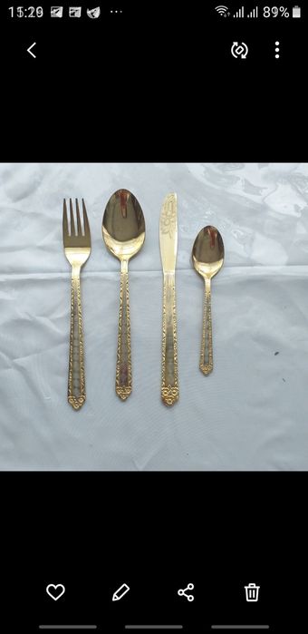 Срочно продается комплект ложки,вилки,ножи