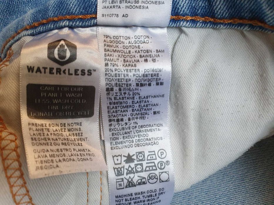 Blugi LEVI'S 512 Slim Taper All Seasons - Marime W36 L32 (Talie 98 cm)