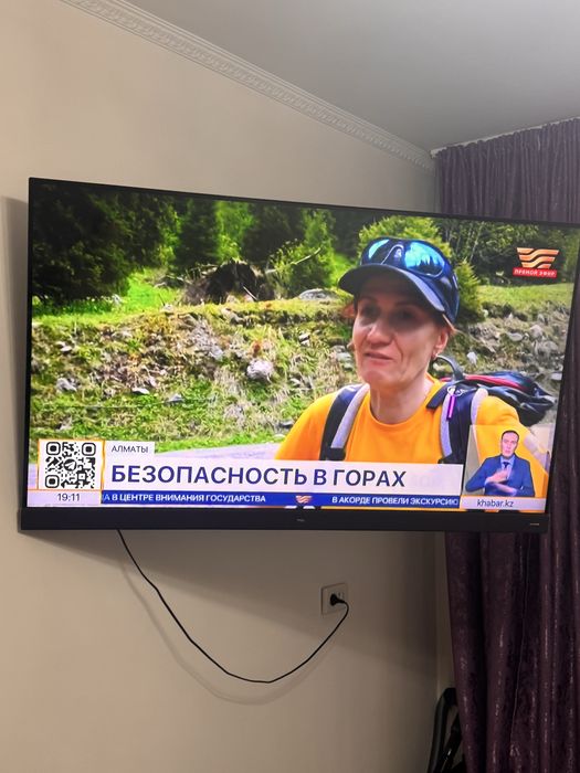 Телевизор TCL 55 L55C8M LED UHD Android Black