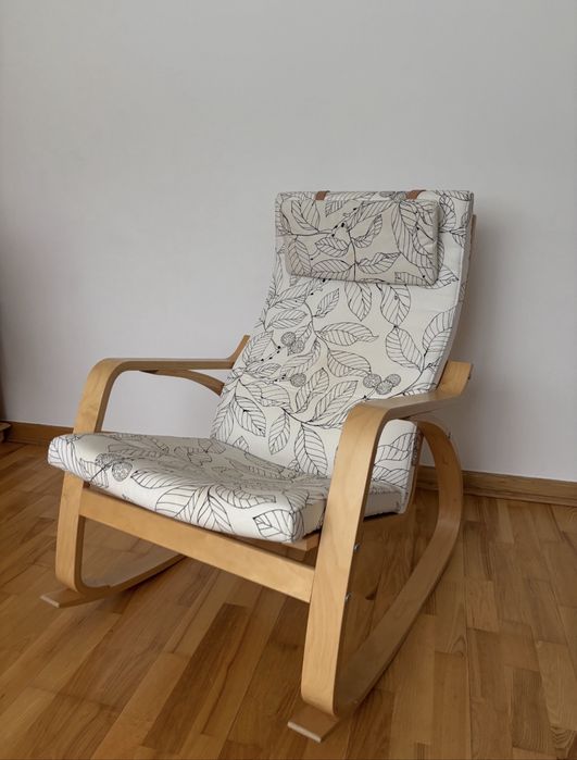 Fotoliu balansoar IKEA POÄNG – stare foarte bună