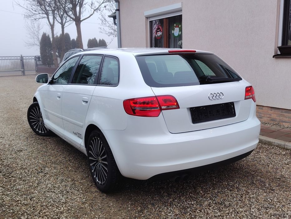 Audi A3 Facelift  1.9 tdi Euro4 an 2009 Navigație Climatronic