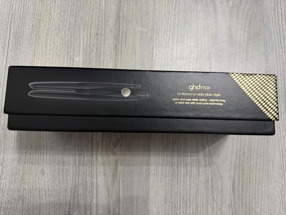 Placa de păr GHD Max Professional Wide Plate Styler noua/sigilata