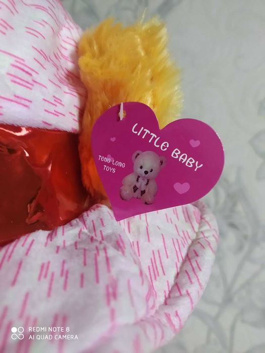Мишка Little Baby toys