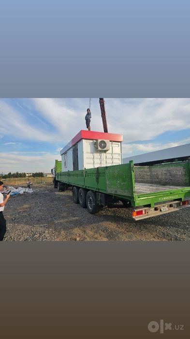 Контейнер Домик Офис Магазина Сартарошхона Готовы Конструкции Konteyne