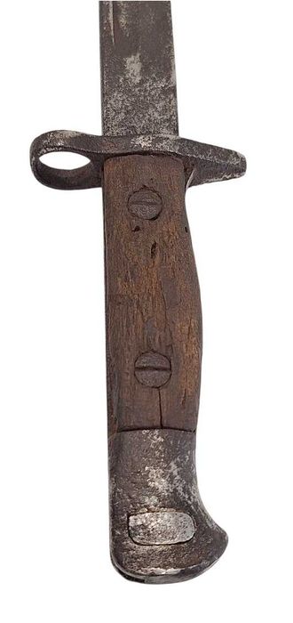 Baioneta militara britanica 1907 originala 55 cm