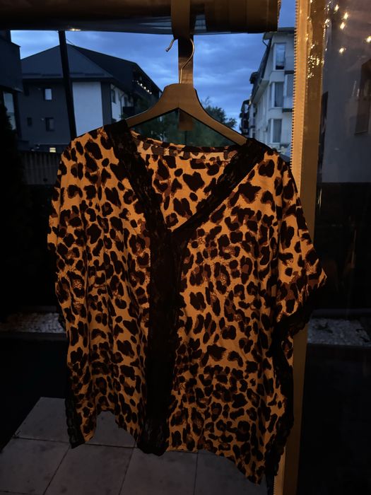 Pijama dama leopard