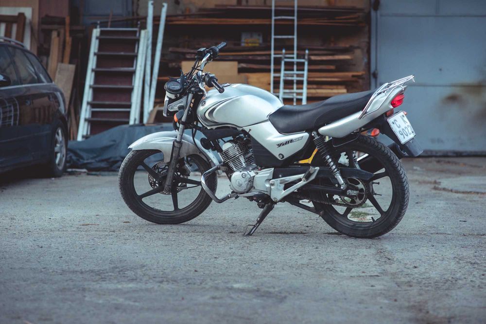 Yamaha YBR125 A1 2007
