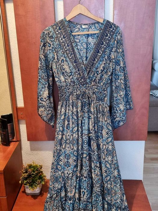 Разкошна нова лятна рокля от Индия