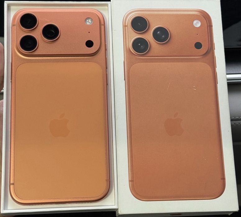 Iphone 17 pro max 256 yomkis 98%holati ideal esim