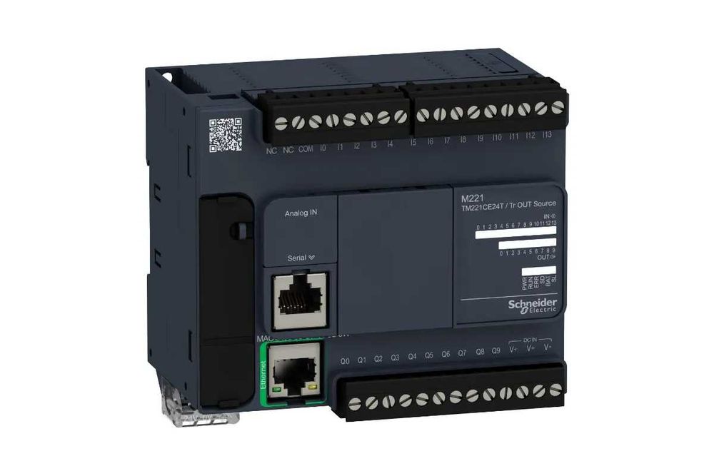 PLC Schneider 24T, TM221CE24T , TM241CE40T