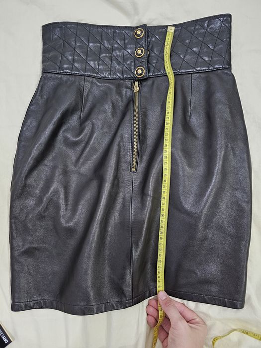 Fusta piele naturala S