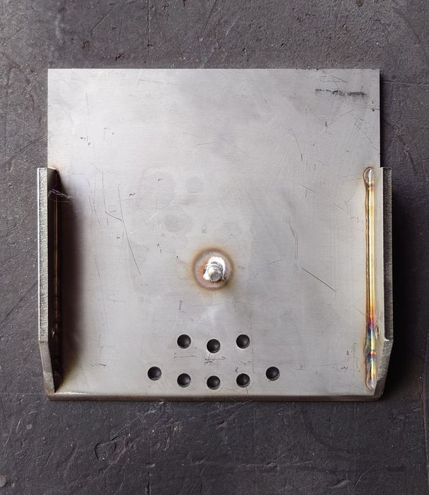 Скара/пепелник за пелетни горелки Бисолид/ Biosolid и GP