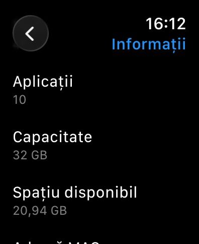 Vand apple watch seria 8 45 mm GPS