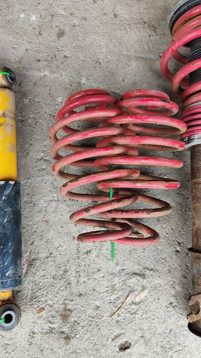 Suspensie sport reglabilă