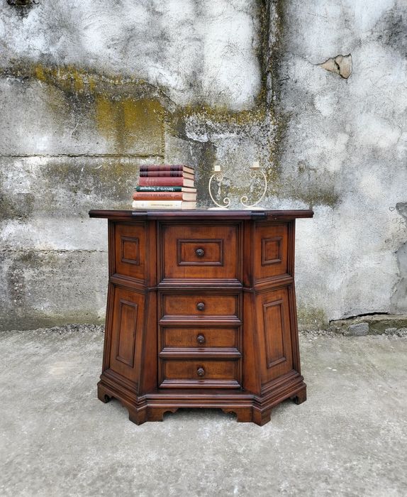 Comodă de colț veche, Italia /Servanta /Dulap