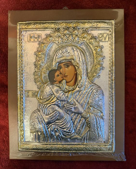 Icoană Ortodoxă Grecia lucrata manual