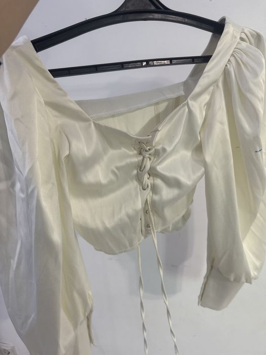 Продам атласный корсет