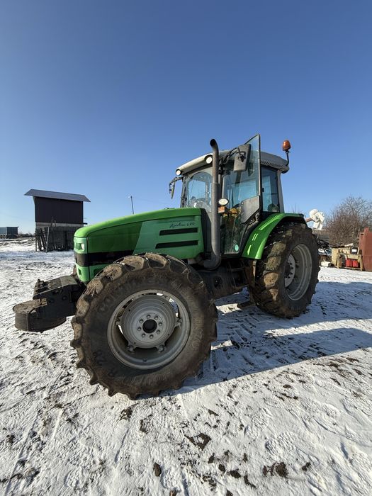 Vand Deutz Fahr Agrotrac 620