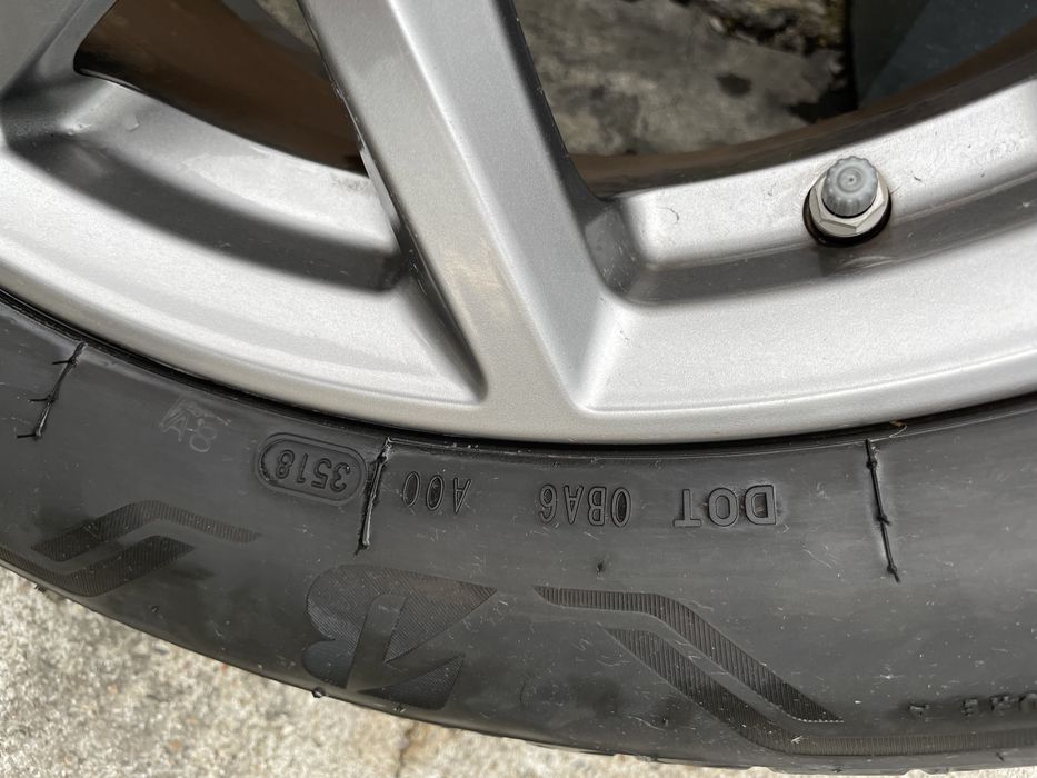 Jante BMW X3 G01 X4 G02 model 694 complete cu anvelope si senzori