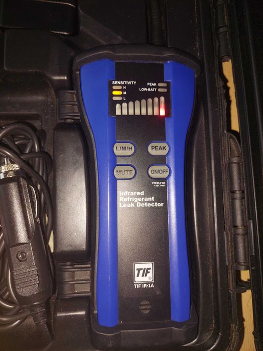 Detector electronic de scurgeri TIF IR-1A cu infraroșu
