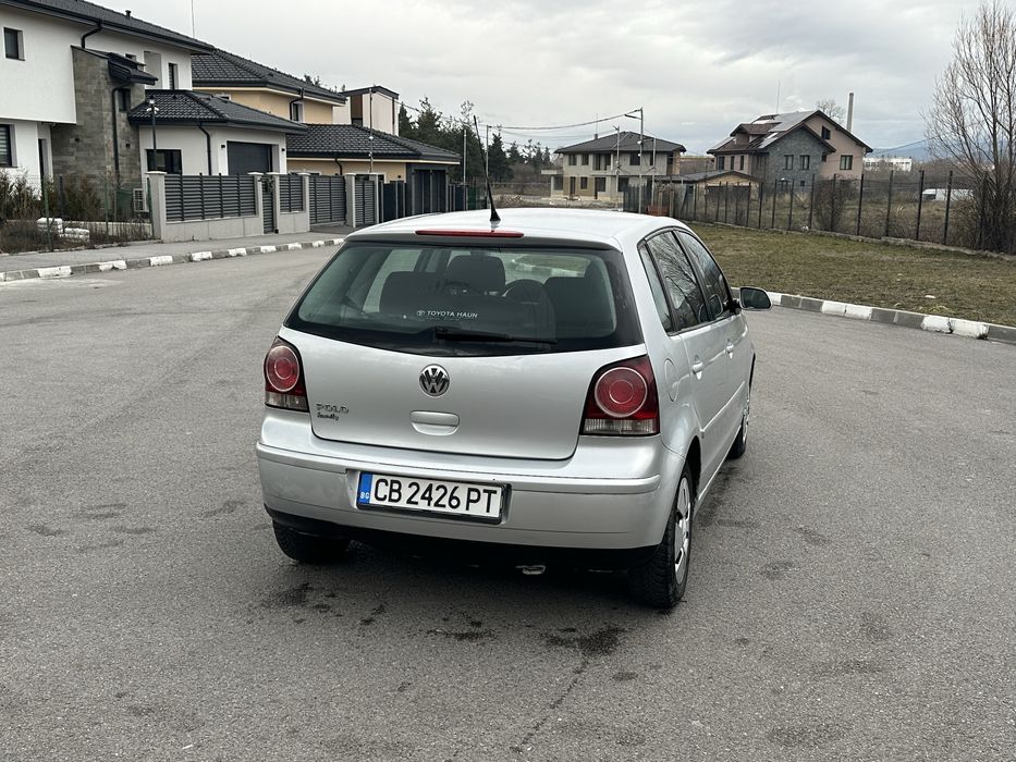 Vw Polo 1.2 с ГАЗ