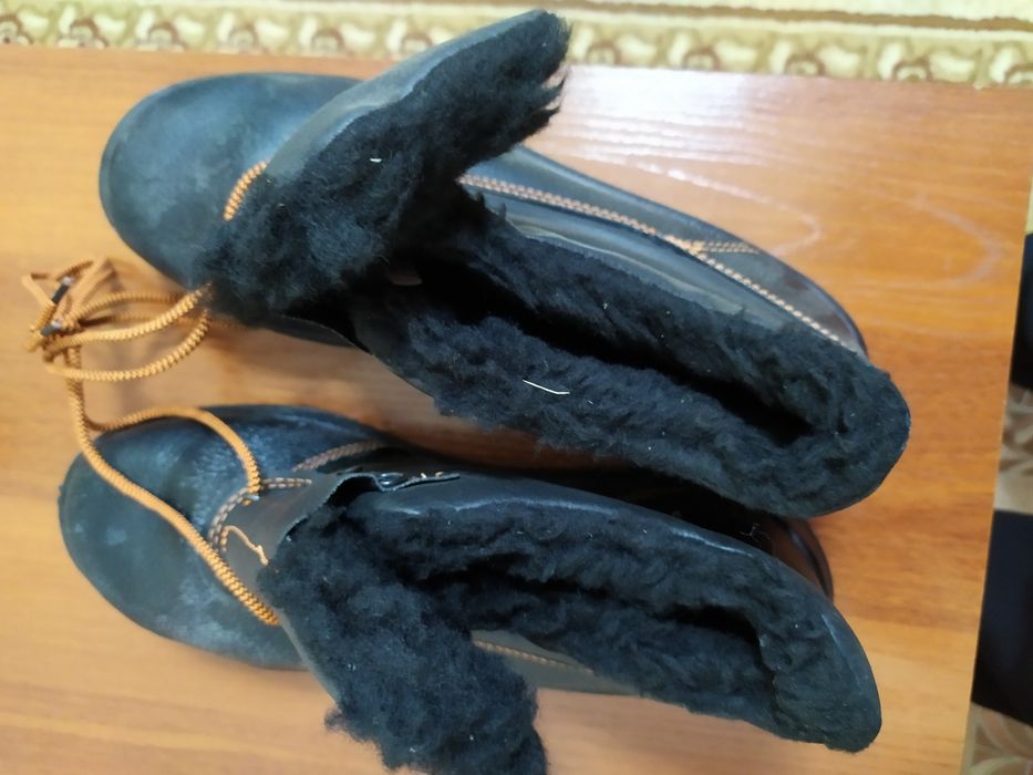 Продаются ботинки зимние спецобувь