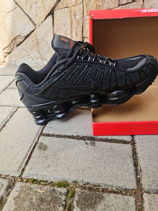 #NEW# Nike Shox TL negru