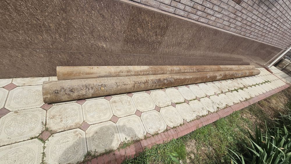 Труба железная новая