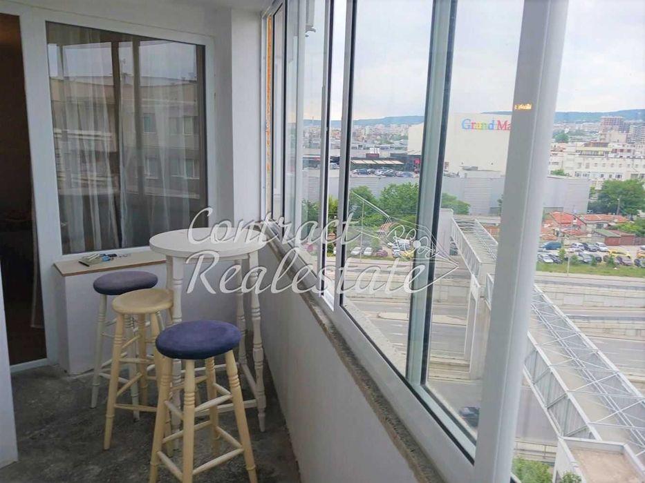 Дава се под наем Двустаен апартамент в Варна, Гранд Мол Варна - 55 кв.м за 438.6 € - Снимка #4