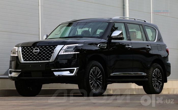 Продам свой Nissan Patrul 2024 года! 5,6 мотор
